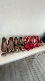 High Heels 9 pairs  $75