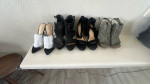 High Heels 9 pairs  $75