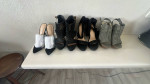 High Heels 9 pairs  $75