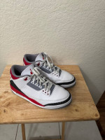 Jordan 3 Retro Fire Red (2022)