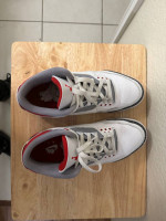 Jordan 3 Retro Fire Red (2022)