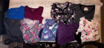 Scrub tops