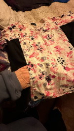 Scrub tops