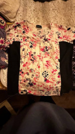 Scrub tops