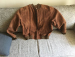 Suede jacket by VITELLO