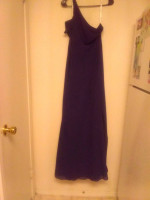 David's Bridal Studio Dress (stained)