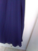 David's Bridal Studio Dress (stained)