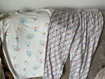 CUTE HEARTS/POLAR BEAR PAJAMAS SM