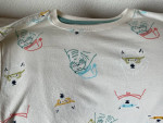 CUTE HEARTS/POLAR BEAR PAJAMAS SM