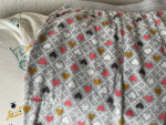 CUTE HEARTS/POLAR BEAR PAJAMAS SM