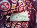 Vera Bradley Quilted Tote/Laptop Bag