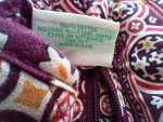 Vera Bradley Quilted Tote/Laptop Bag