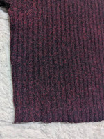 Maroon Cropped Tee Shirt