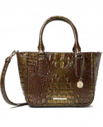 BRAHMIN Small Ashlee Pesto Melbourne Genuine Leather Purse