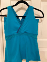 Lululemon tank top and Nike tennis skirt