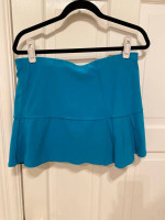 Lululemon tank top and Nike tennis skirt