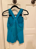 Lululemon tank top and Nike tennis skirt