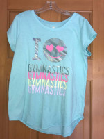 Girls’ Size 10 Short Sleeve Shirts