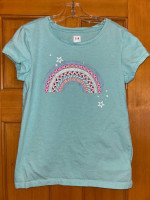 Girls’ Size 10 Short Sleeve Shirts