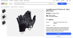 Mechanic's Gloves (Camelbak CT)