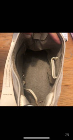 Grey Tan Dooney & Bourke Medium Size Purse