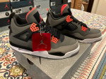 Air Jordan 4 Retro-Infrared