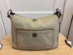 Coach Chelsea pebble leather bag