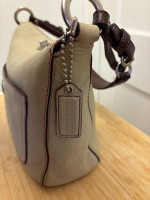 Coach Chelsea pebble leather bag