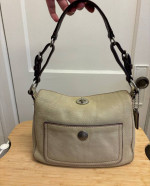 Coach Chelsea pebble leather bag