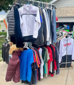 Apparel 600+ Piece Count Nike, Northface, Vans, MK, Mens, Womens- All Sizes Bulk