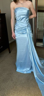 Strapless Mermaid Style Prom Dress (Brand New Never Worn)
