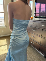 Strapless Mermaid Style Prom Dress (Brand New Never Worn)