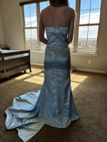 Strapless Mermaid Style Prom Dress (Brand New Never Worn)