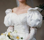 Satin Wedding Gown