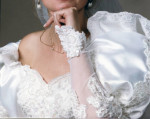 Satin Wedding Gown