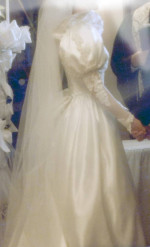 Satin Wedding Gown