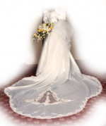 Satin Wedding Gown