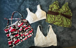 Plus size swimtops/undergarments