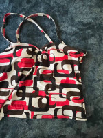 Plus size swimtops/undergarments