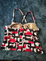 Plus size swimtops/undergarments