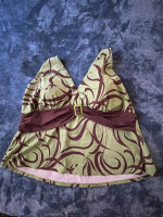 Plus size swimtops/undergarments
