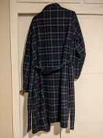 Pendleton bath robe  - XL - Mackenzie Blue Tartan
