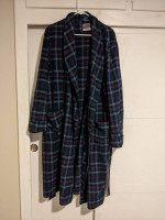 Pendleton bath robe  - XL - Mackenzie Blue Tartan
