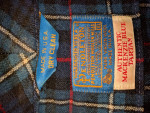 Pendleton bath robe  - XL - Mackenzie Blue Tartan