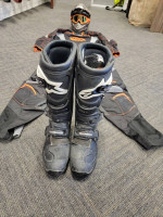 Alpinestars, MSR, KTM