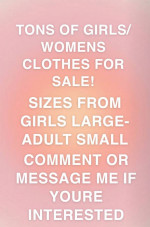 Girls/ Womens Clothes