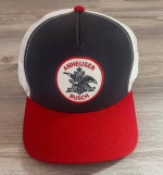 Anheuser Busch snapback hat w/ mesh back