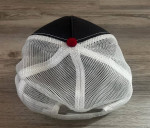 Anheuser Busch snapback hat w/ mesh back