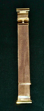 Brand New 10 Carat Gold Filled Man’s Watch Band by Forstner