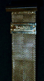 Brand New 10 Carat Gold Filled Man’s Watch Band by Forstner